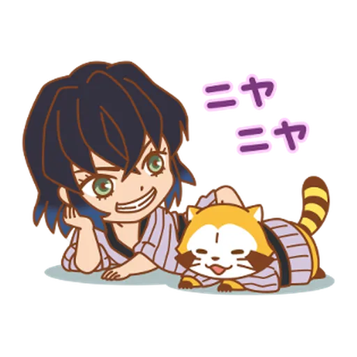  Kimetsu no Yaiba × Rascal #2 - Sticker 9