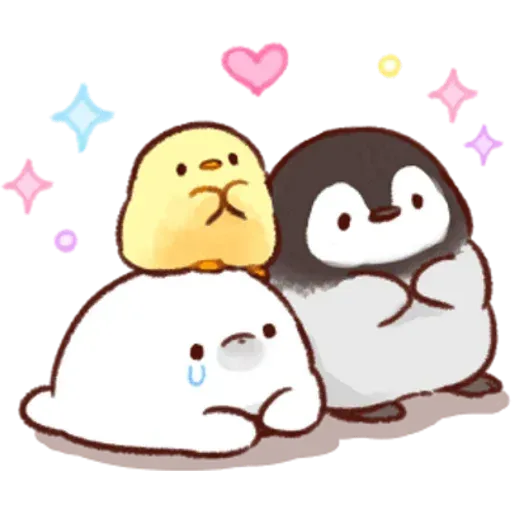 Soft and cute chick - Sticker 10