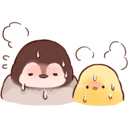 Soft and cute chick - Sticker 26