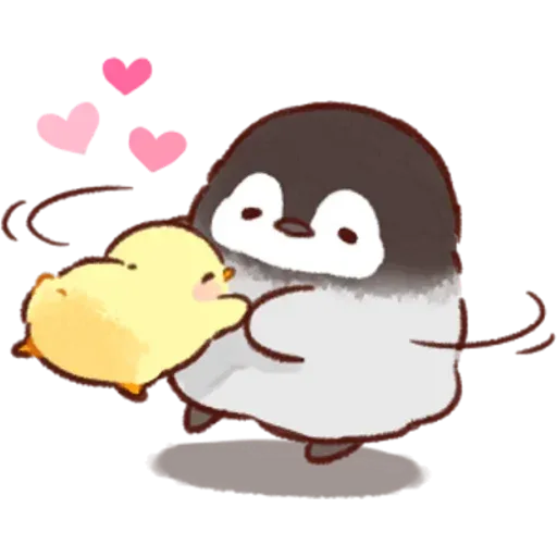 Soft and cute chick - Sticker 9