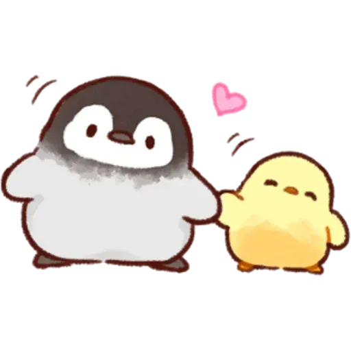 Soft and cute chick - Sticker 17