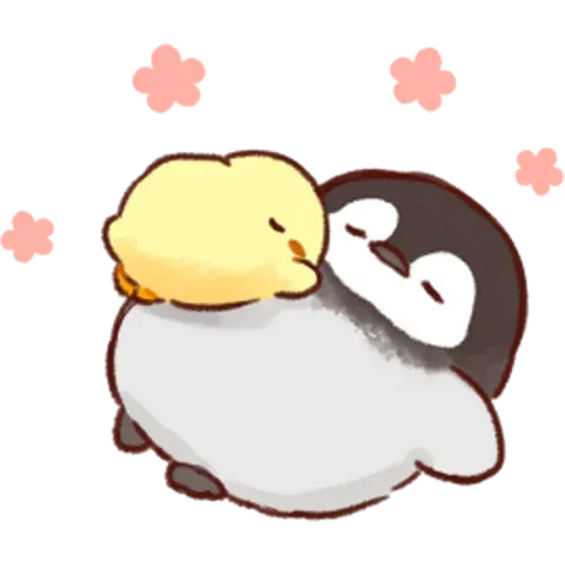 Soft and cute chick - Sticker 13