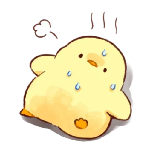 Soft and cute chick - Sticker 27