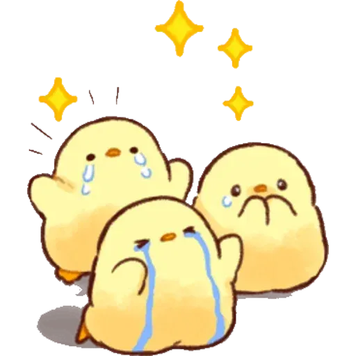 Soft and cute chick - Sticker 30