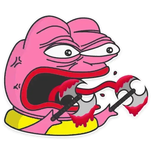 Pink Pepe - Sticker 22