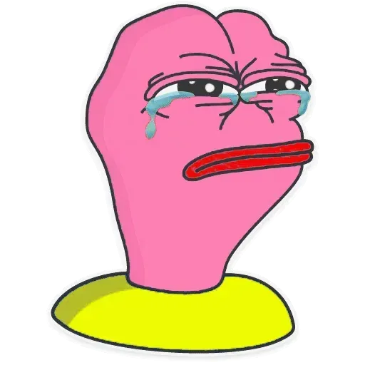 Pink Pepe - Sticker 30