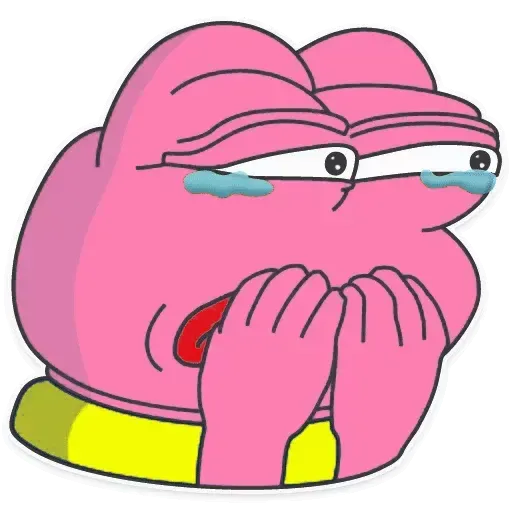 Pink Pepe - Sticker 25