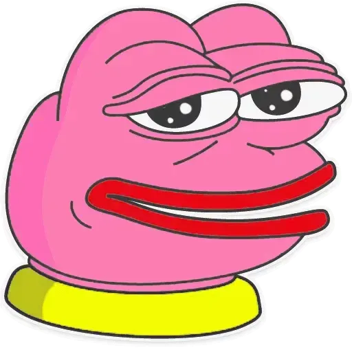 Pink Pepe - Sticker 18