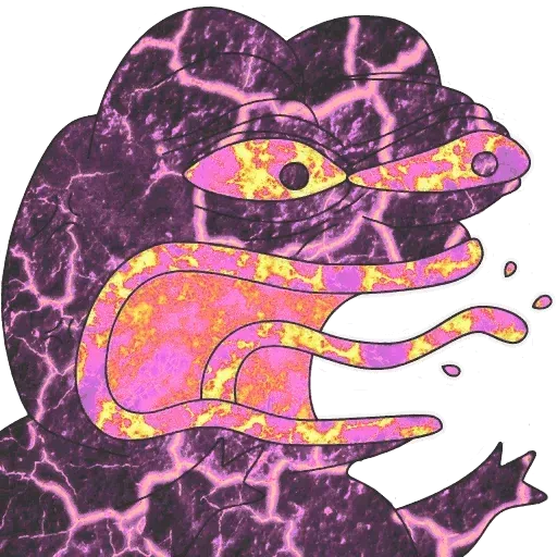 Pink Pepe - Sticker 17