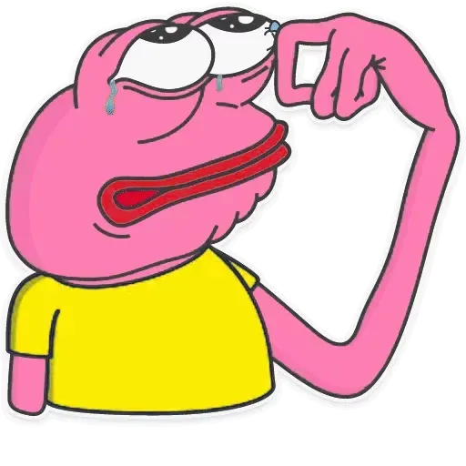 Pink Pepe - Sticker 29