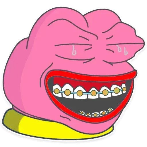 Pink Pepe - Sticker 9