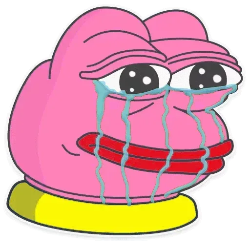 Pink Pepe - Sticker 28