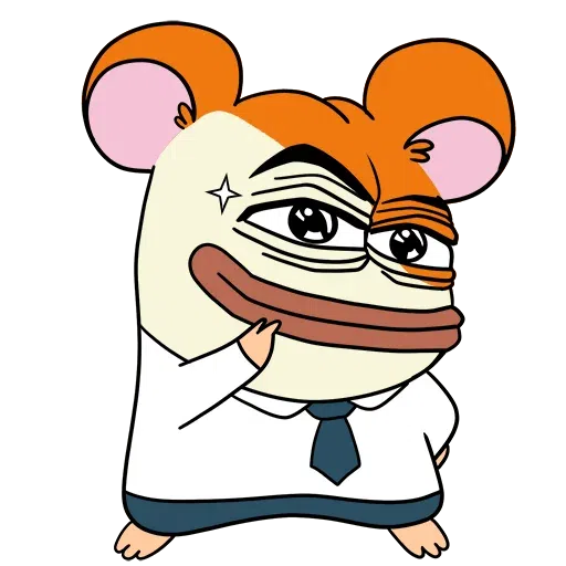hamsterpepe - Sticker 20