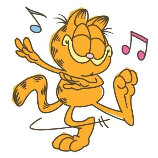 Гарфилд - Sticker 27