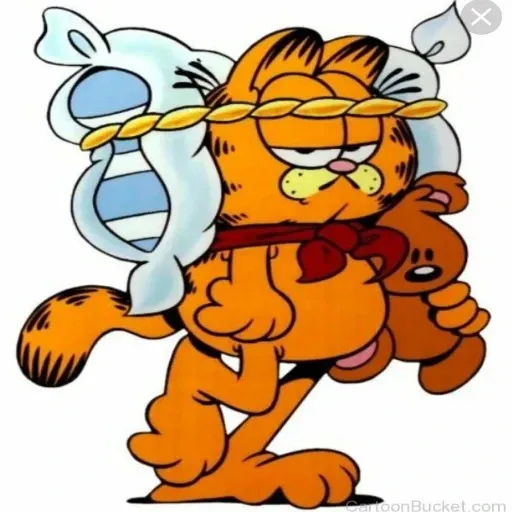 Гарфилд - Sticker 15