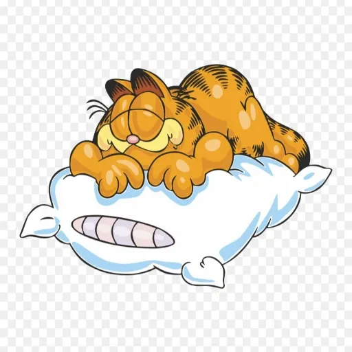 Гарфилд - Sticker 9