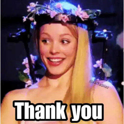 Mean Girls  - Sticker 17