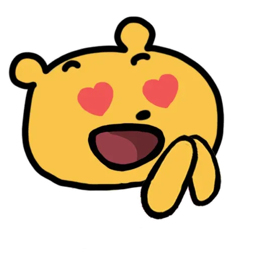 搞笑小Pooh 1 - Sticker 11