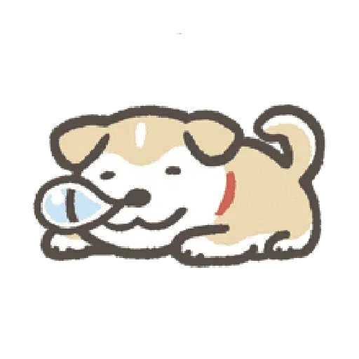 Shibapuppyemoji - Sticker 16