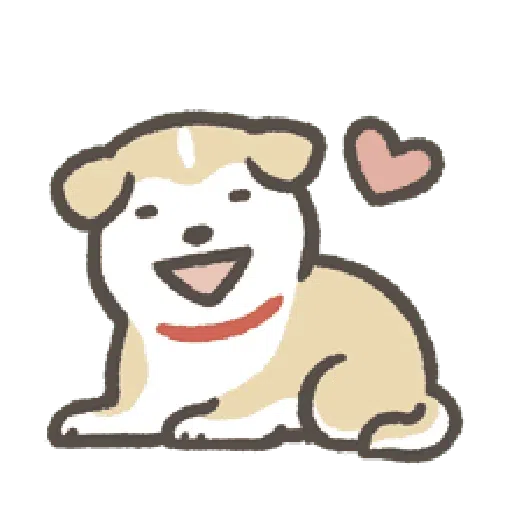 Shibapuppyemoji - Sticker 23