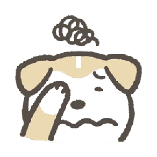 Shibapuppyemoji - Sticker 30