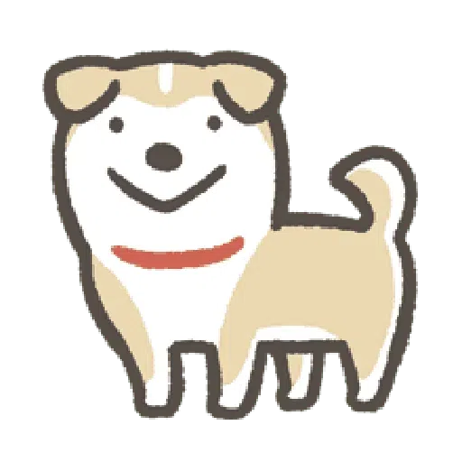Shibapuppyemoji - Sticker 11