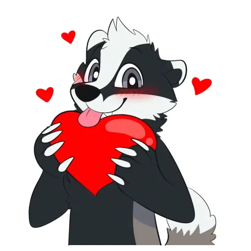 Badger - Sticker 13