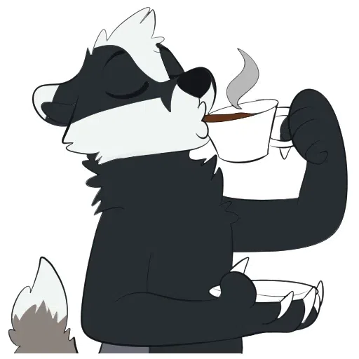 Badger - Sticker 9