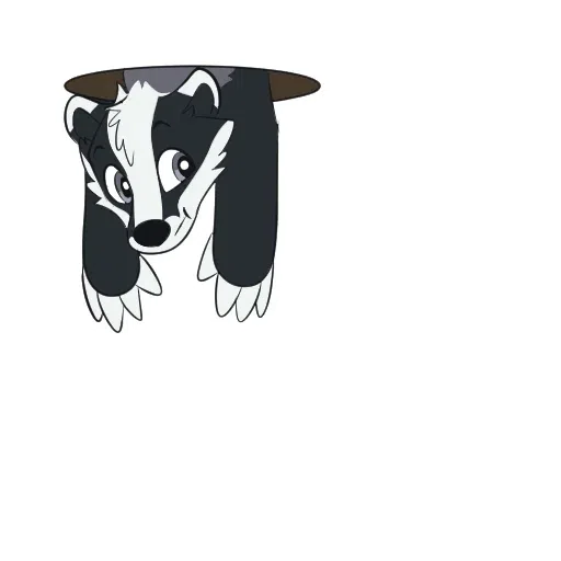 Badger - Sticker 12