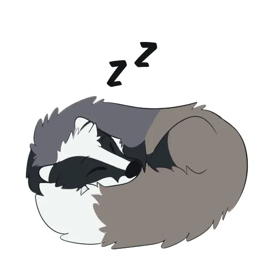 Badger - Sticker 10