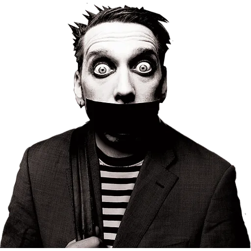 tape face - Sticker 13