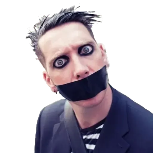 tape face - Sticker 14
