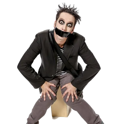 tape face - Sticker 11