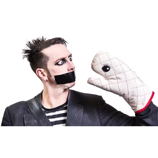 tape face - Sticker 16
