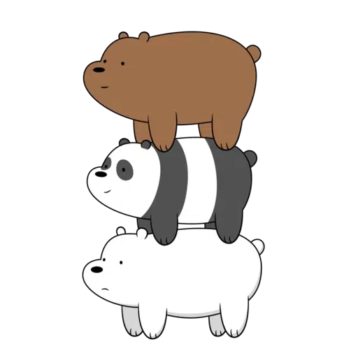 We Bear Bears - Sticker 25