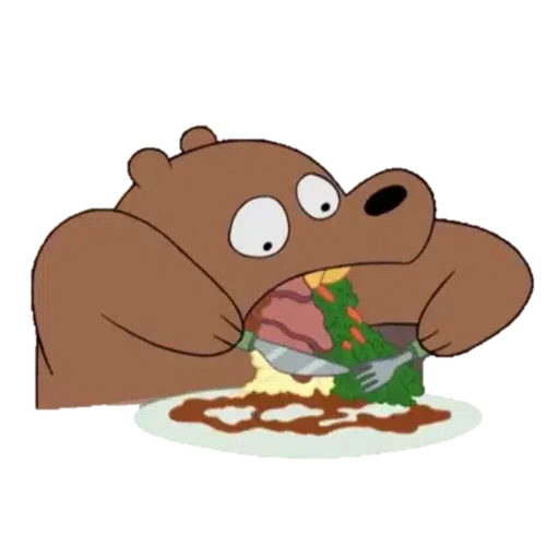 We Bear Bears - Sticker 21