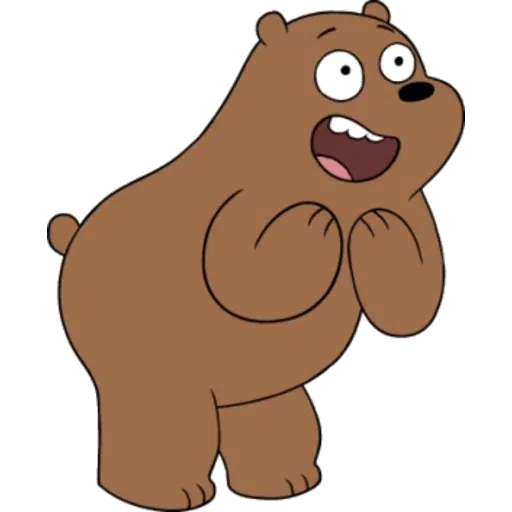 We Bear Bears - Sticker 24