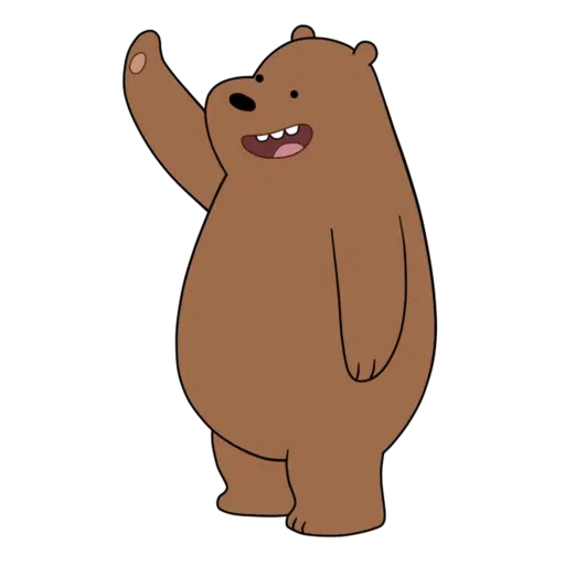 We Bear Bears - Sticker 20