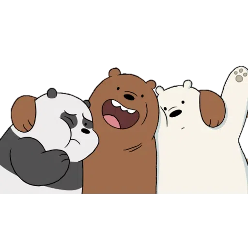 We Bear Bears - Sticker 19