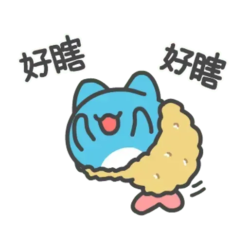 貓貓蟲 - Sticker 11