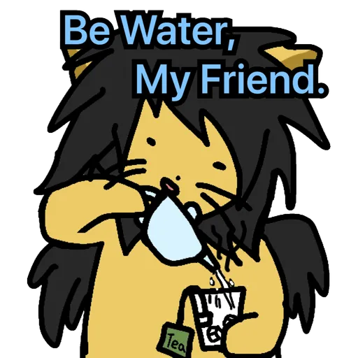 反送中的鶳(以武制黑) - Sticker 30