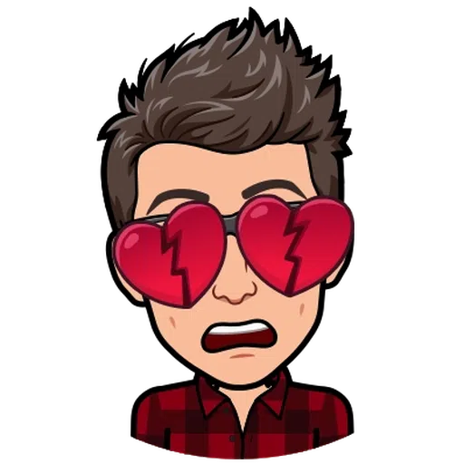 BitMoji 4 - Sticker 21