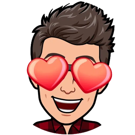 BitMoji 4 - Sticker 22