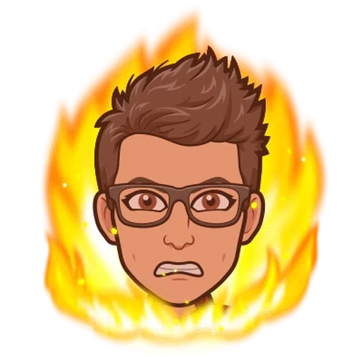 BitMoji 4 - Sticker 18