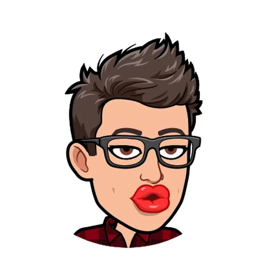 BitMoji 4 - Sticker 20