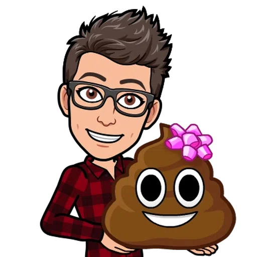BitMoji 4 - Sticker 9