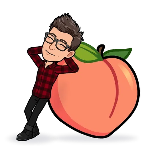 BitMoji 4 - Sticker 23