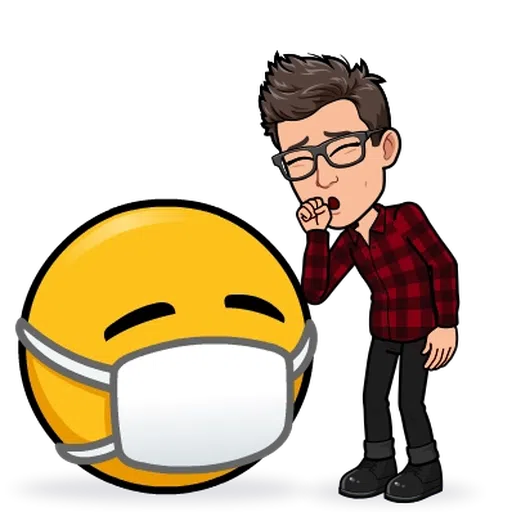 BitMoji 4 - Sticker 11
