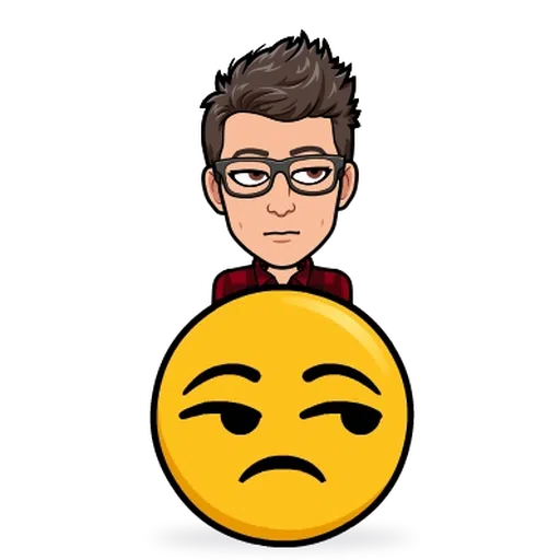 BitMoji 4 - Sticker 24