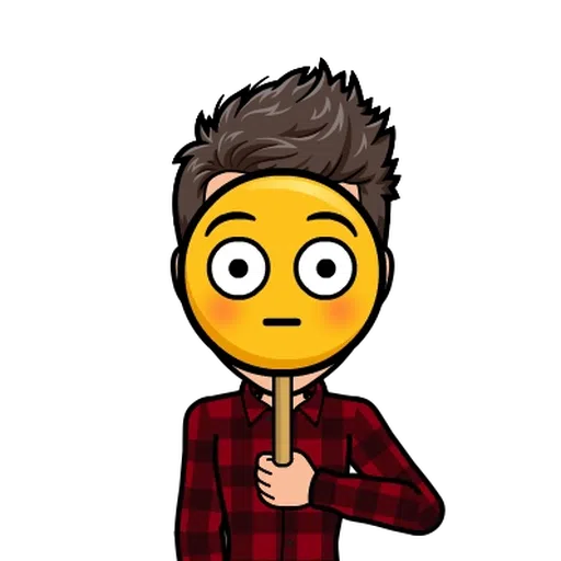 BitMoji 4 - Sticker 26